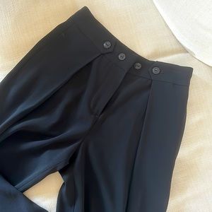 Rag & Bone high waist cropped trousers